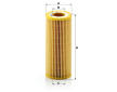 Hydraulický filter automatickej prevodovky MANN-FILTER HU 721 x KIT