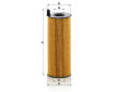 filtr oleje MANN HU 8001x