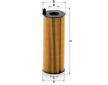 Olejový filtr MANN-FILTER HU 8003 x