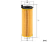Olejový filtr MANN-FILTER HU 8003 x