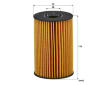 Olejový filtr MANN-FILTER HU 8007 z KIT
