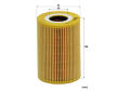 Olejový filter MANN-FILTER HU 9001 y