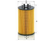 Olejový filtr MANN-FILTER HU 9007 z