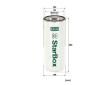 Filtr, technika stlačeného vzduchu MANN-FILTER LB 11 102/20