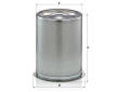 Filtr, technika stlačeného vzduchu MANN-FILTER LE 64 002
