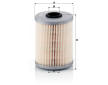 Palivový filter MANN-FILTER P 733/1 x