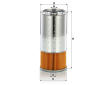 filtr oleje MANN PF 1055/1n