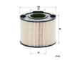 filtr paliva MANN PU1033x