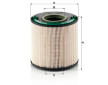 Palivový filtr MANN-FILTER PU 1040 x