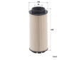 Palivový filtr MANN-FILTER PU 10 012 z