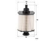 Palivový filter MANN-FILTER PU 12 003/1 z