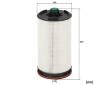 Palivový filtr MANN-FILTER PU 12 007 z