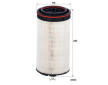 Palivový filtr MANN-FILTER PU 12 013-2 z