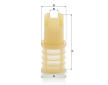 Palivový filtr MANN-FILTER PU 5005