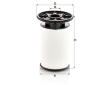 Palivový filtr MANN-FILTER PU 7014 z