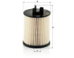 Palivový filter MANN-FILTER PU 819/3 x