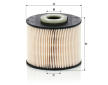Palivový filtr MANN-FILTER PU 927 x