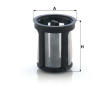 Filtr močoviny MANN-FILTER U 1002 (10)