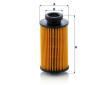 Filtr močoviny MANN-FILTER U 58/1 KIT