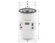 Olejový filtr MANN-FILTER W 1150/9