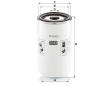Olejový filtr MANN-FILTER W 1152/1