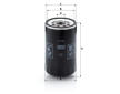 Olejový filtr MANN-FILTER W 1160