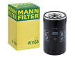 Olejový filtr MANN-FILTER W 1160