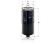 Olejový filter MANN-FILTER W 1170/13