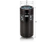 Olejový filtr MANN-FILTER W 11 024