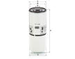 Olejový filter MANN-FILTER W 11 025