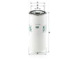 Olejový filter MANN-FILTER W 13 145/6