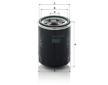filtr oleje MANN W 610/2