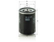 Olejový filtr MANN-FILTER W 610/7