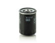 Olejový filtr MANN-FILTER W 610/7