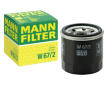 Olejový filtr MANN-FILTER W 67/2