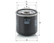 Olejový filtr MANN-FILTER W 7042