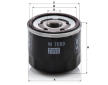 Olejový filtr MANN-FILTER W 7069