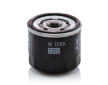 Olejový filtr MANN-FILTER W 7069