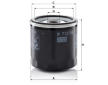 Olejový filter MANN-FILTER W 712/98