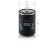 filtr oleje MANN W 713/9