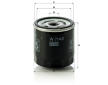 Olejový filtr MANN-FILTER W 714/2