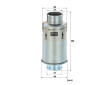 Filtr, pracovní hydraulika MANN-FILTER W 811/1