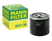 Olejový filtr MANN-FILTER W 811/80