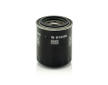 Olejový filtr MANN-FILTER W 814/80