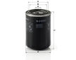 Olejový filter MANN-FILTER W 818/81