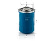 filtr oleje MANN W 830/3