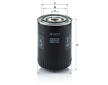Olejový filtr MANN-FILTER W 933/1