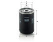 filtr oleje MANN W 936/4