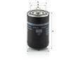 filtr oleje MANN W 940/50