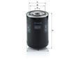 Olejový filtr MANN-FILTER W 940/62